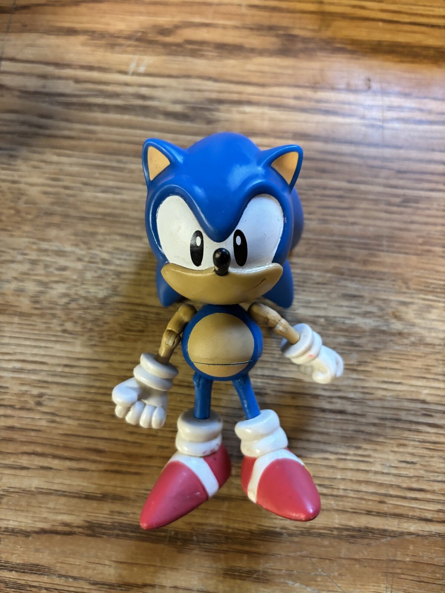 JAZWARES SEGA Sonic the Hedgehog Classic Sonic 5