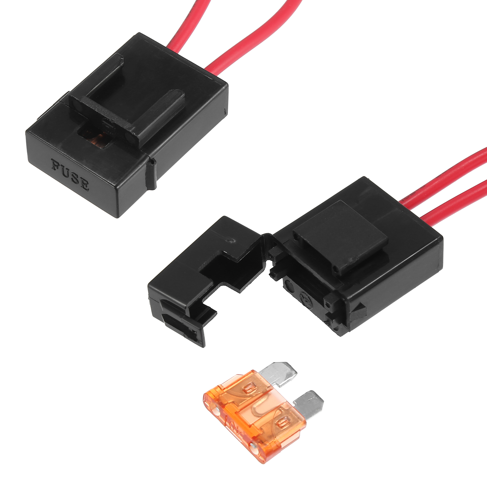 H4 Car Headlight Light Lamp Bulb Relay Wiring Harness Socket Plug Wire