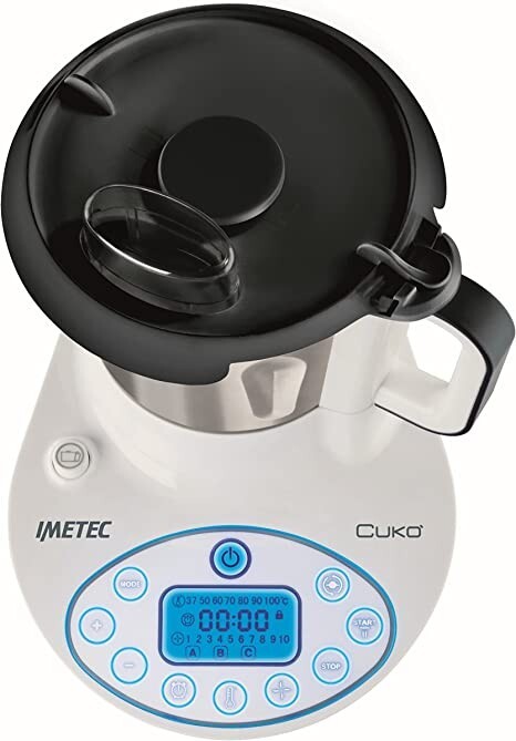 Imetec Cukò Robot da Cucina Multifunzione - Bianco foto 2