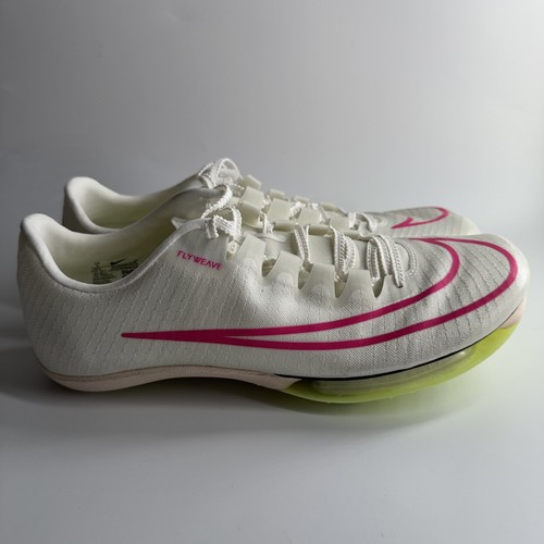 Nike Mens 5/Womens 6.5 Air Zoom Maxfly Track & Field Sprinting Spikes DH5359-100