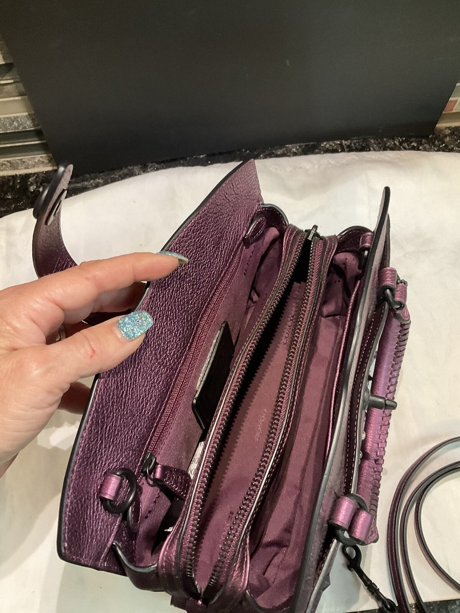 【美品】COACHコーチ59146マーサー サッチェル 24 スター リベット 2way Coach Mercer Satchel 24 Star Rivets Metallic Mauve 59146 NWT | eBay