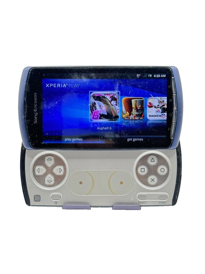 Sony Smartphones Sony Ericsson Xperia Play for Sale | Shop New