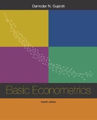 Basic Econometrics Hardcover Damodar N. Gujarati