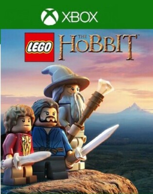 LEGO The Hobbit Xbox Series X | S One Spiel Key Code DEU & EU *NEU