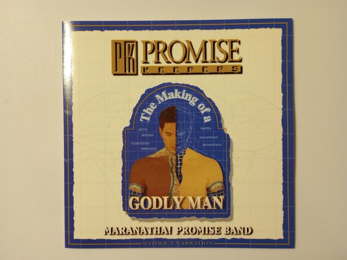 5 CD lot Promise Keepers Making Godly Man Life that Shows Stand in the Gap Break - Picture 14 of 16
