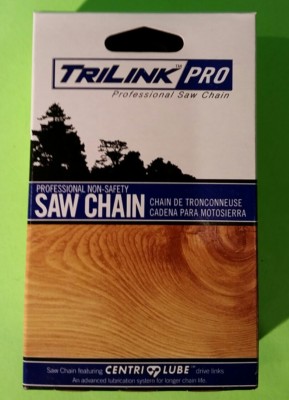 20" Chainsaw Chain fits 3/8 FULL CHISEL .050 Gauge 72 DL TriLink - Fits ...