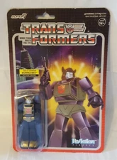 Super7 Transformers Heroic Autobot Gold Armor Bumblebee Action Figure - Sealed