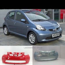 STOßSTANGE VORNE LACKIERT IN WUNSCHFARBE NEU für Toyota Aygo 2005-2008