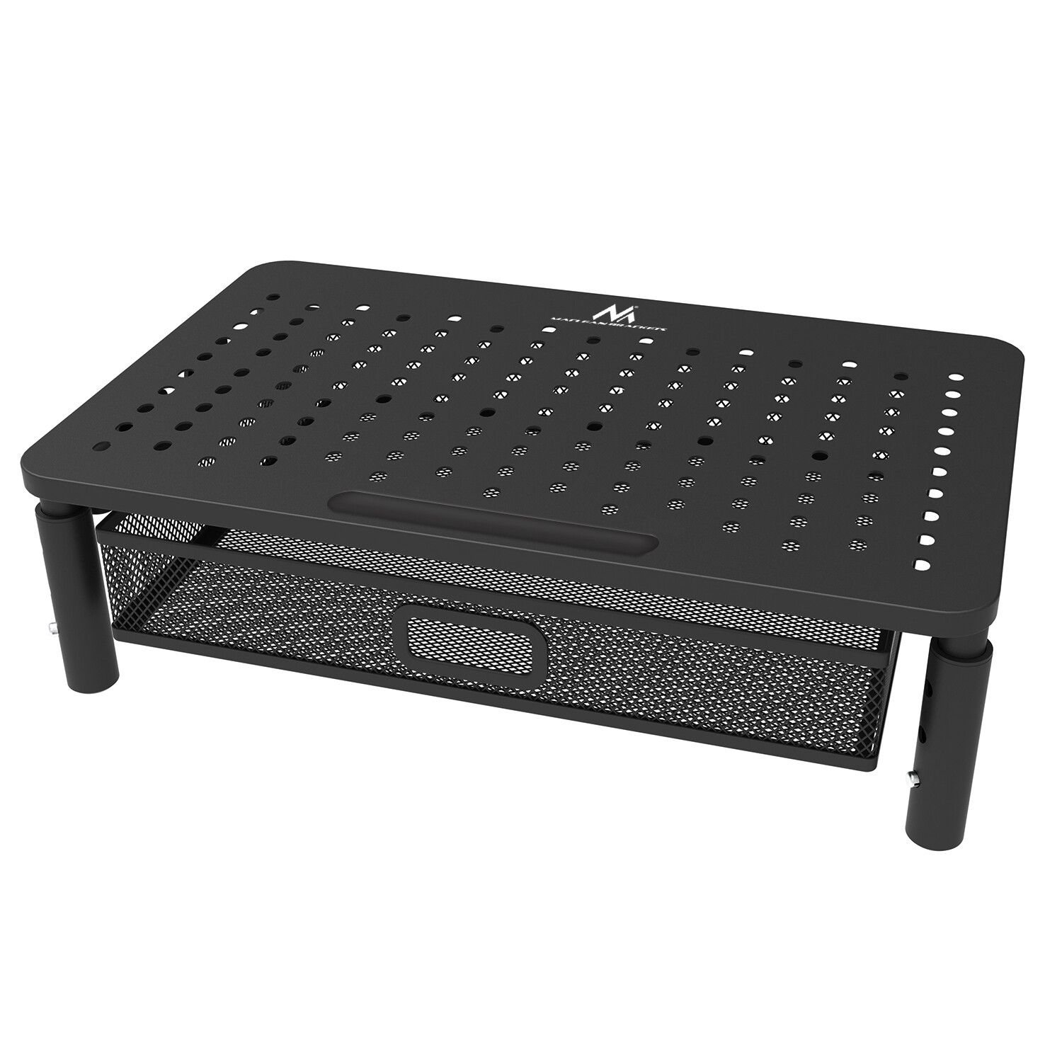 Support moniteur contre le mal de dos avec rehausseur écran PC réglable