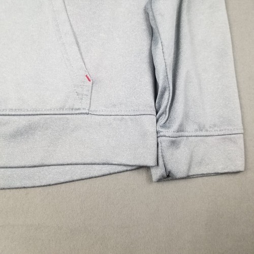 Ohio State University Hoodie Men L Gray OSU Pullover Sweatshirt Buckeyes Y2K - Picture 5 of 16