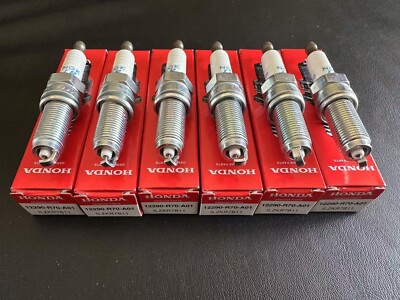 New 6Pcs OEM NGK ILZKR7B11 Iridium Spark Plugs For Acura Honda RAM 12290-R70-A01