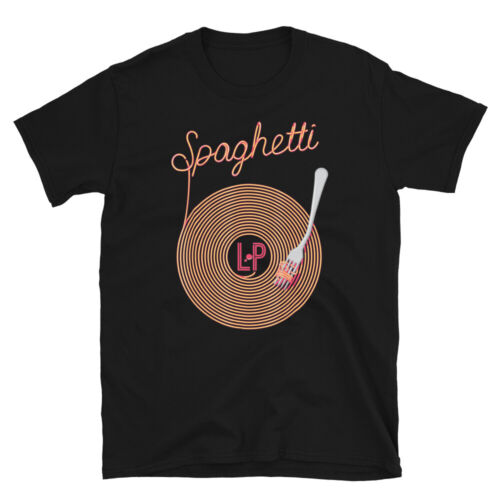 LP Spaghetti Retro Vinyle Record Audiophile Musicien Vintage LP Amoureux Cadeau - Photo 1 sur 6
