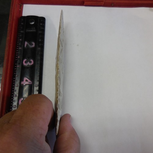 LARGE SLOAN DALTON POINT --CLASSIC FORM AND FLAKING - Picture 5 of 5