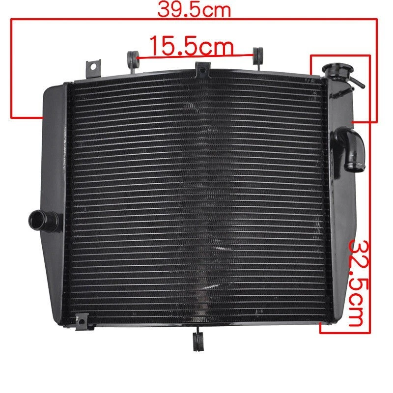 Radiador de refrigeración de compartimento de motor de aluminio para Kawasaki Ninja ZX10R 2011-2019 Foto 4 de 4