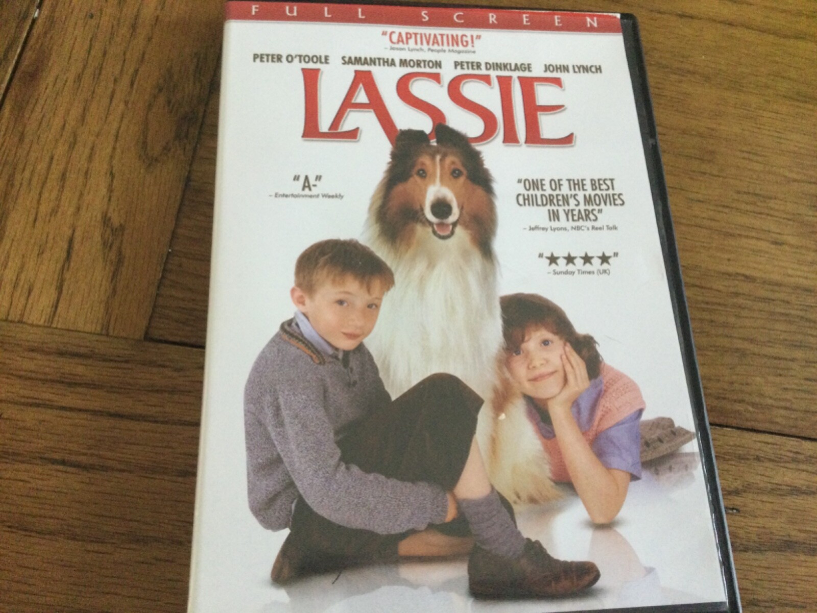 Lassie 2005 US Impor DVD Region 1—-