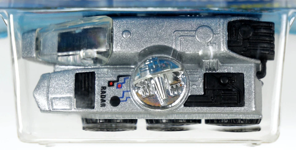 Hot Wheels Radar Ranger Action Command Series - 5022 NRFP 1986 Silver CTBK 1:64 - Image 3 of 4