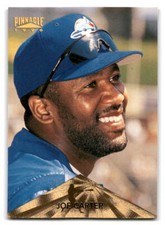 Joe Carter 1996 Pinnacle #33 Toronto Blue Jays BASEBALL
