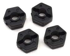 Custom Works 12mm Outlaw 4 Plastic Rear Molded Hex (4) [CSW7276]