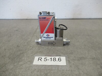 Bronkhorst F-201CV-10K-PGD-88-K Mass Flow Meter Controller 10slm 2%vol TMB in H2