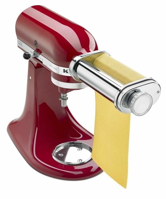 KitchenAid KSMPSA Pasta Sheet Roller Attachment - Silver for sale online | eBay