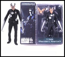 NECA TERMINATOR 2 JUDGMENT DAY T-1000 Pescadero Hospital 7" ACTION FIGURE Gift
