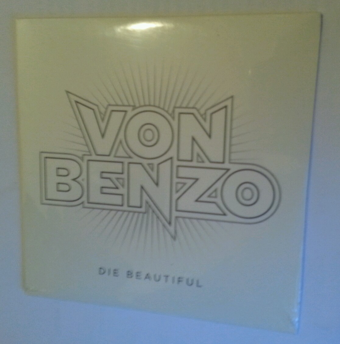 VON BENZO Die Beautiful CD cardboard | SEALED | Sweden Rock Metal