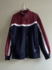 AIR JORDAN JUMPMAN TRACK JACKET - L - THROWBACK - DRI-FIT