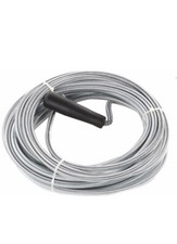 7 mDrain Cleaner Spring Wire Waste Pipe Sink Snake  Plumber Unblocked Tool