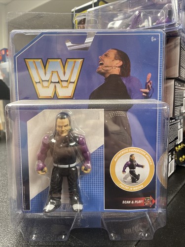 WWE Mattel Retro Jeff Hardy Action Figure W/ Prote...