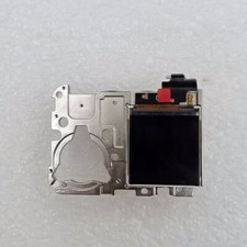 Front monitor display screen with frame for Gopro Hero 10 Hero10 Black