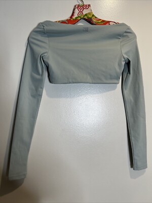 【CSB】 Freedom Scoop Long Sleeve Crop Freedom Scoop Long Sleeve Crop | Black