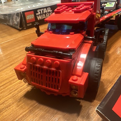 LEGO Speed Racer Cruncher Block & Racer X 8160 100% COMPlete - Picture 6 of 8