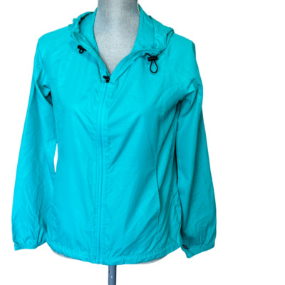 ASICS Packable Jacket - Size Small - Windbreaker and Water Resistant