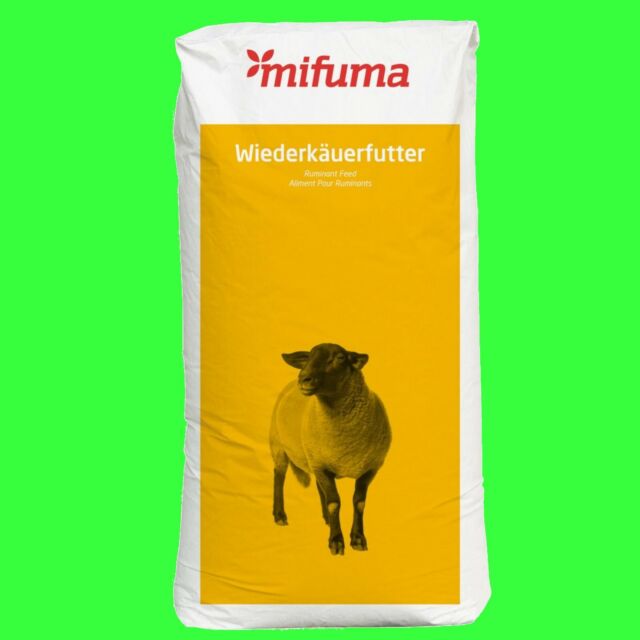 Mifuma Schaffutter 25 kg Schafpellets Ziegenfutter Nutztier "Gentechnikfrei&#034