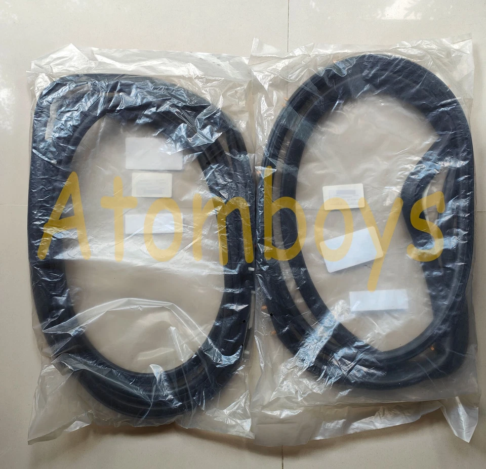 Mazda Rotary Mizer Savanna RX3 808 COUPE S102A door seal rubber weatherstrip - Image 2 of 4