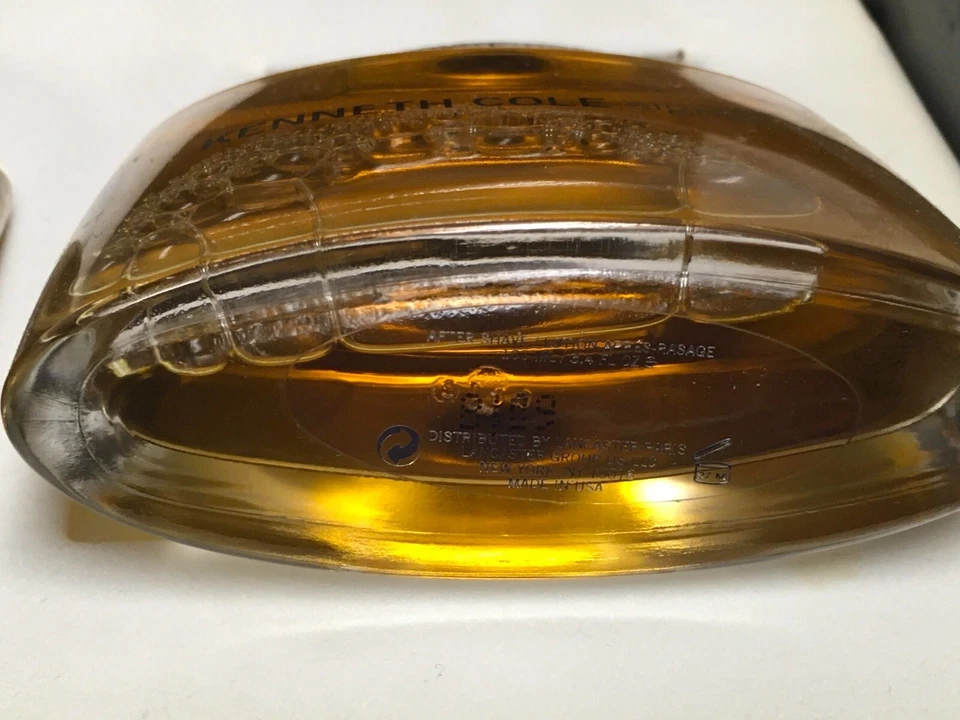 Kenneth Cole Signature for Men 3.4 Fl Oz EDT SPRAY + Juego para después del afeitado 3.4 OZ NUEVO EN CAJA Foto 3 de 4