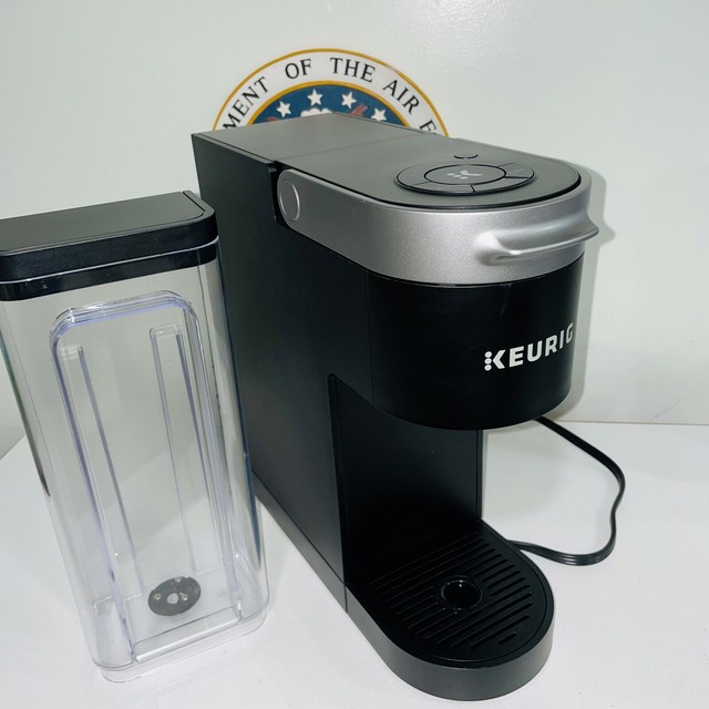 Keurig KSlim Single Serve Pod Coffee Machine Black for sale online