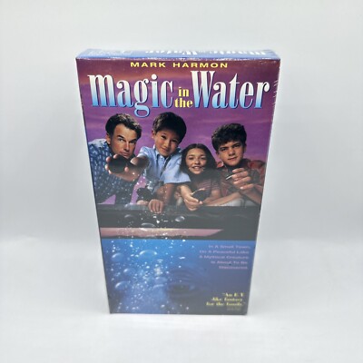 Magic in the Water - 1995 VHS VCR Tape - Mark Hamon Joshua Jackson SEALED