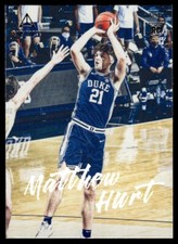 2021-22 Chronicles Luminance Draft Picks Matthew Hurt #99 RC Duke Blue Devils