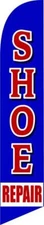 SHOE REPAIR SWOOPER FEATHER FLAG BANNER SIGN KIT 6632