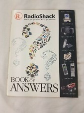 1996 Radio Shack Catalog Electronics ANSWERS pages CANADA Retro fall