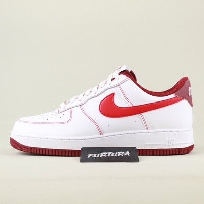 Nike Air Force 1 Low '07 University Red DA8478-101 Men's Size 11.5 Shoes  #308D | eBay