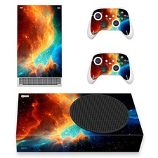 For Xbox Series S Game Console Protective Skin Sticker Replace Decal Cover