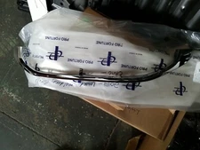 Chrome Grille Trim Surround Lower Molding Fit 2013-2015 Honda Civic 4 Door Sedan