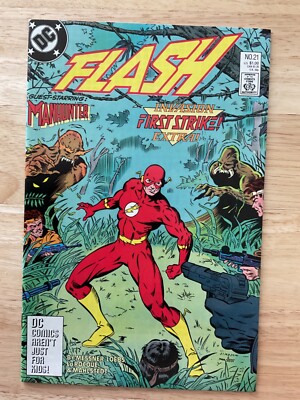 The Flash # 21 NM 9.4