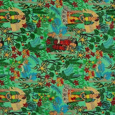 Embroidery Queen Kantha Quilt Bedspread Tye die Cotton Blue Boho Gypsy Blanket