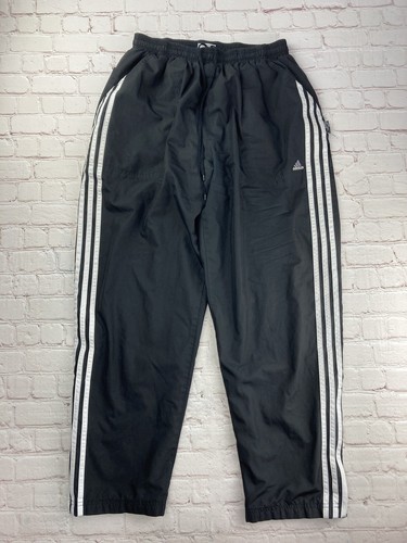VINTAGE Adidas Pants Adult Small Black 