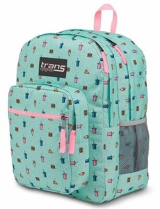 jansport backpack multiple pockets