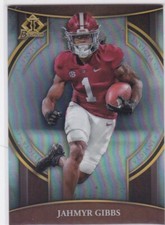 JAHMYR GIBBS ROOKIE CARD 2022 Bowman Invicta RC Football ALABAMA CRIMSON TIDE
