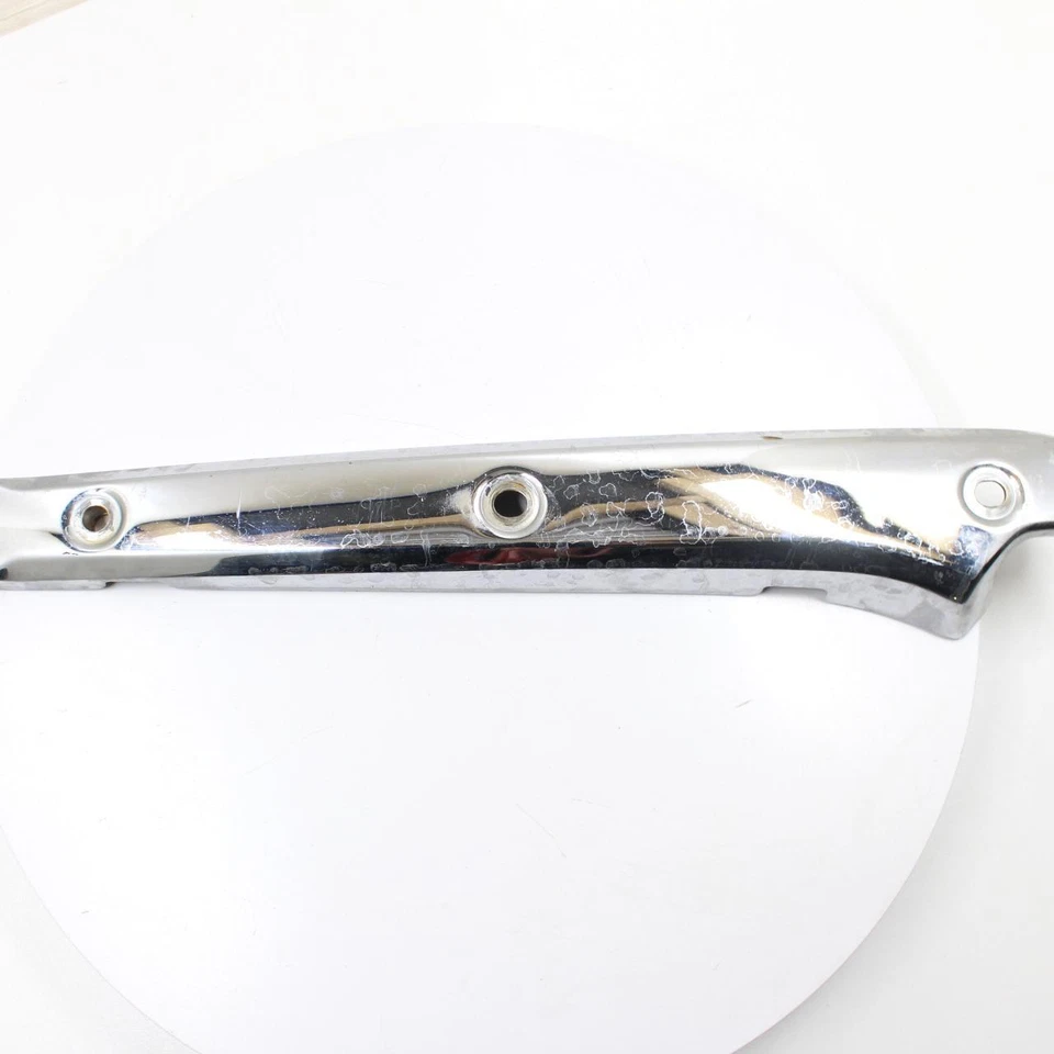 04-07 HONDA SHADOW AERO 750 CROMO OEM GUARDABARROS TRASERO DERECHO PASAJERO AGARRE RIEL Foto 2 de 4